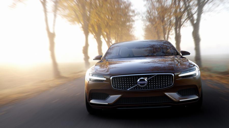  Volvo Estate Concept 2014 года  (фото 21 из 36)